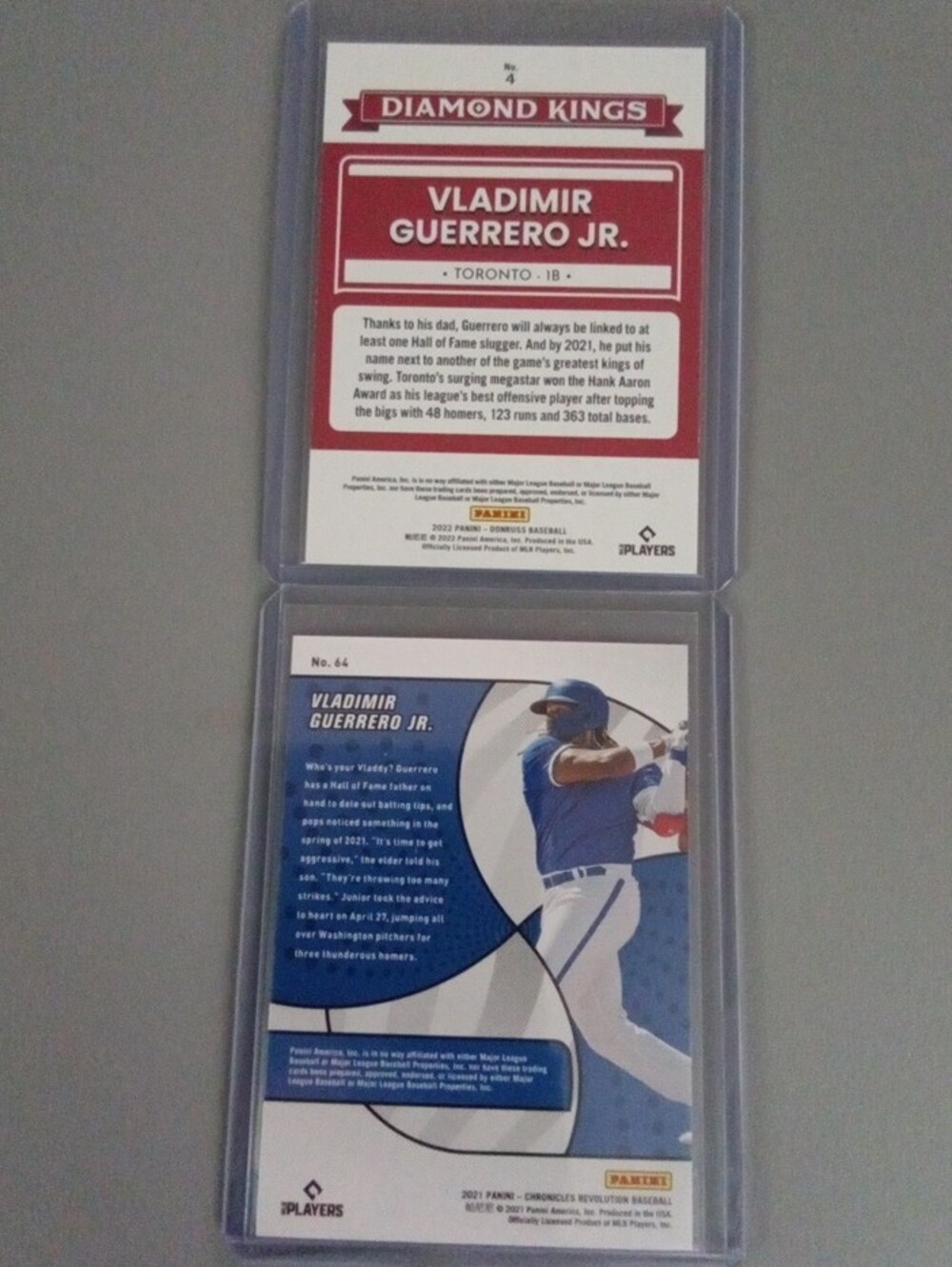 16 Card Panini Vladimir Guerrero Jr. Baseball Card Lot. - Picture 12 of 16